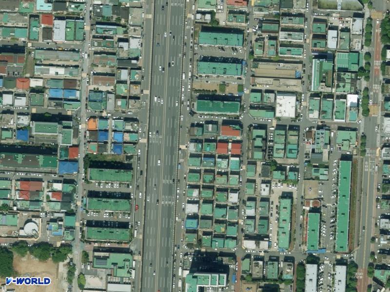 삼신빌라 항공사진