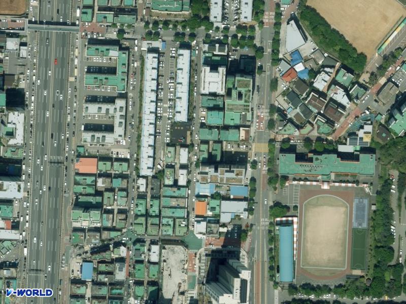 신영빌라 항공사진