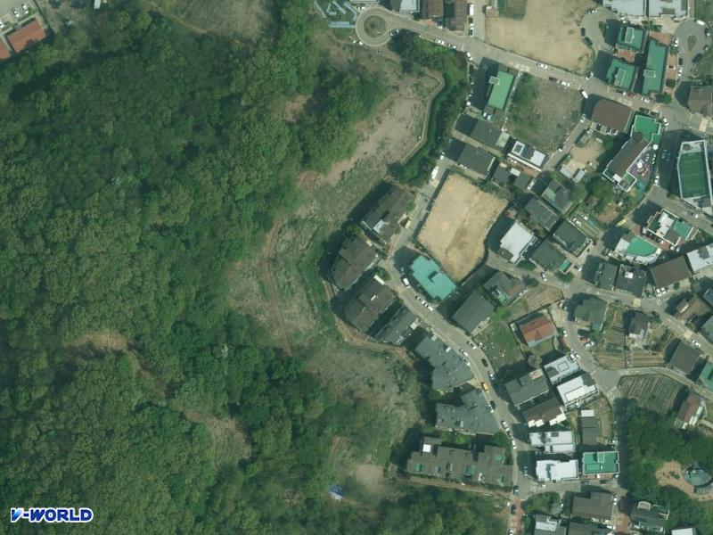 미래캐슬 제2동 항공사진