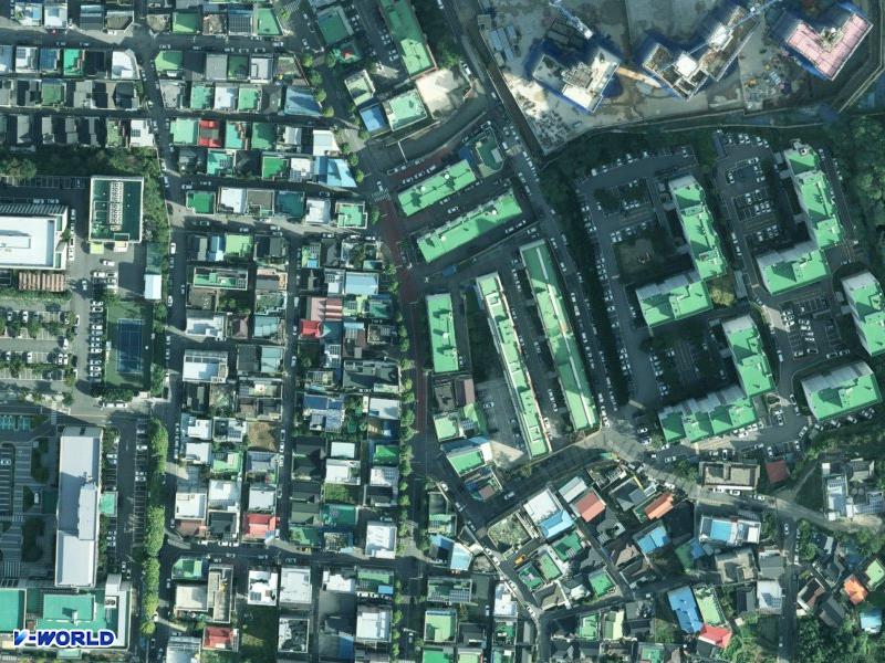 동산 항공사진