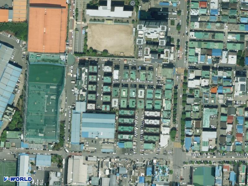 합동빌라 항공사진