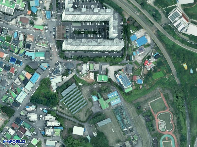 라빌레뜨 항공사진