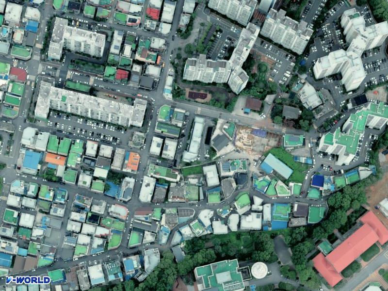 고운맨션 항공사진