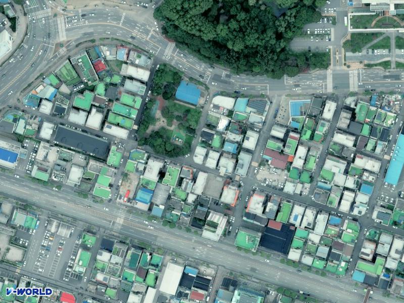 오성주택 항공사진