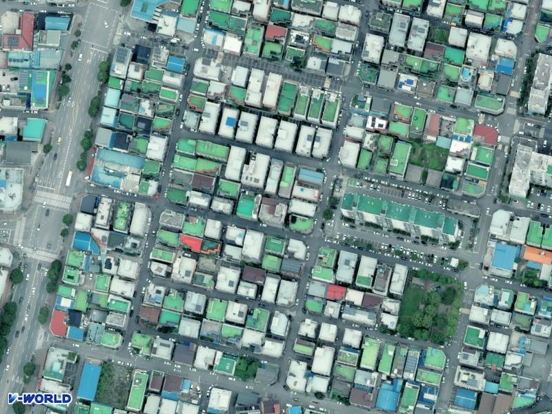 용봉동 1246-10 공동주택 (정일례) 항공사진