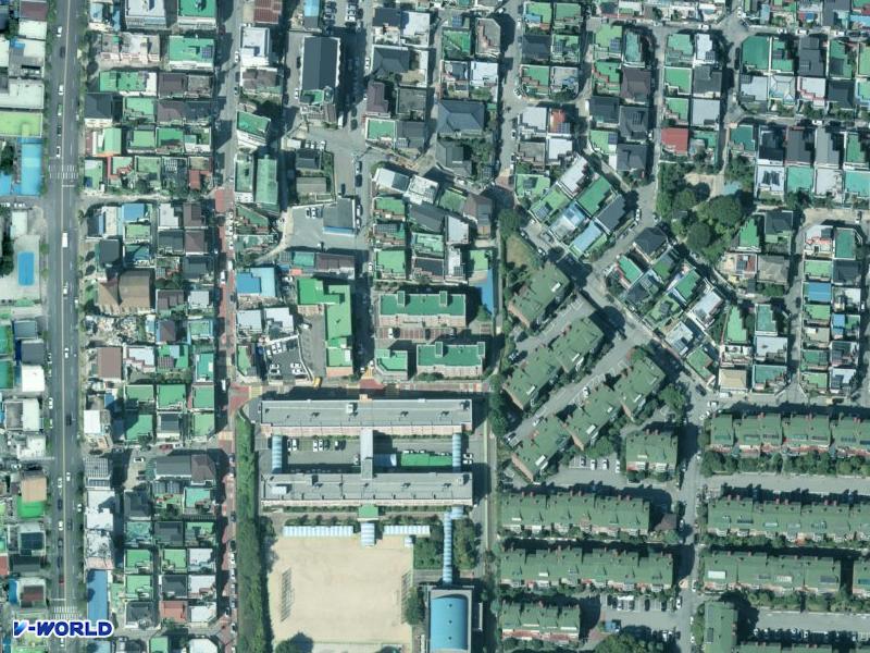 삼정빌 항공사진