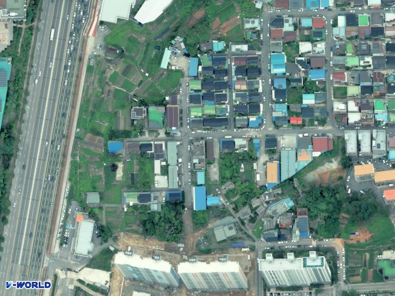 신세대빌라 항공사진