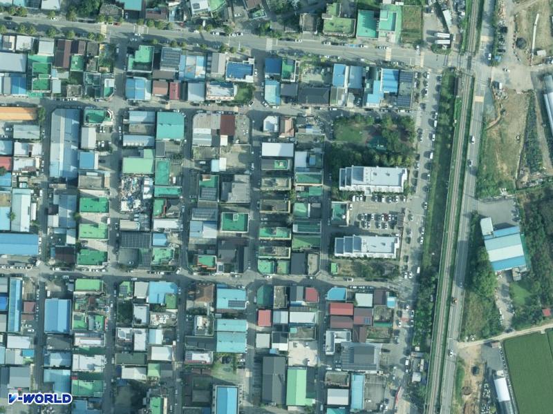 우산 항공사진