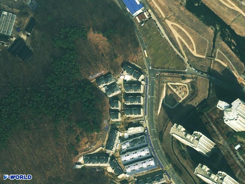 힐스테이트 삼송더카운티 항공사진