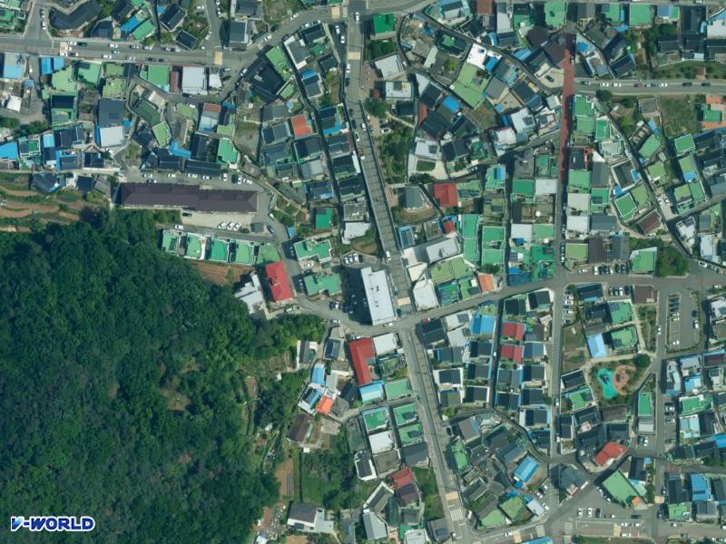 서광 항공사진