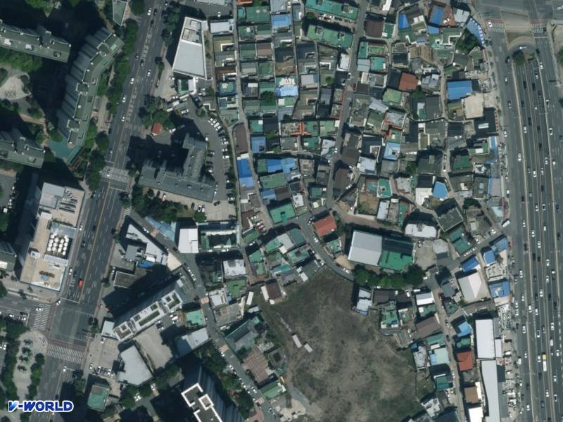 침산빌라 항공사진