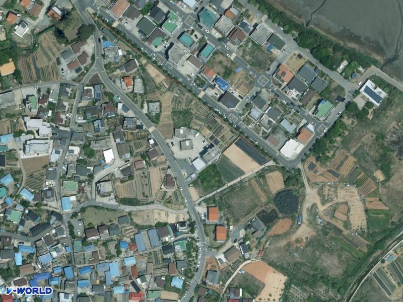 팰리스 항공사진