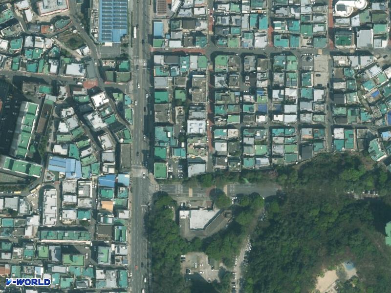 명진 항공사진