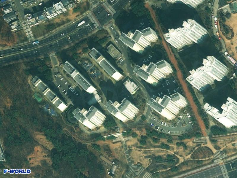 삼송마을14단지 항공사진