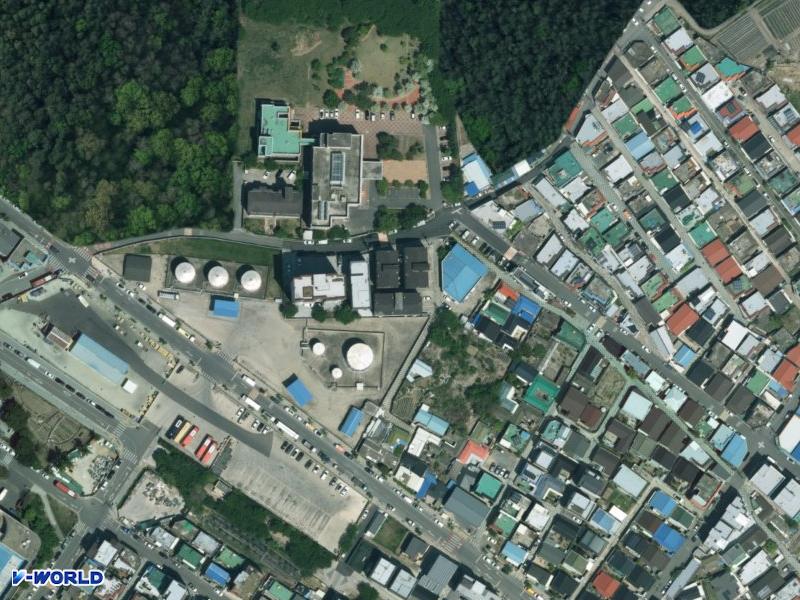 좋은집103동 항공사진