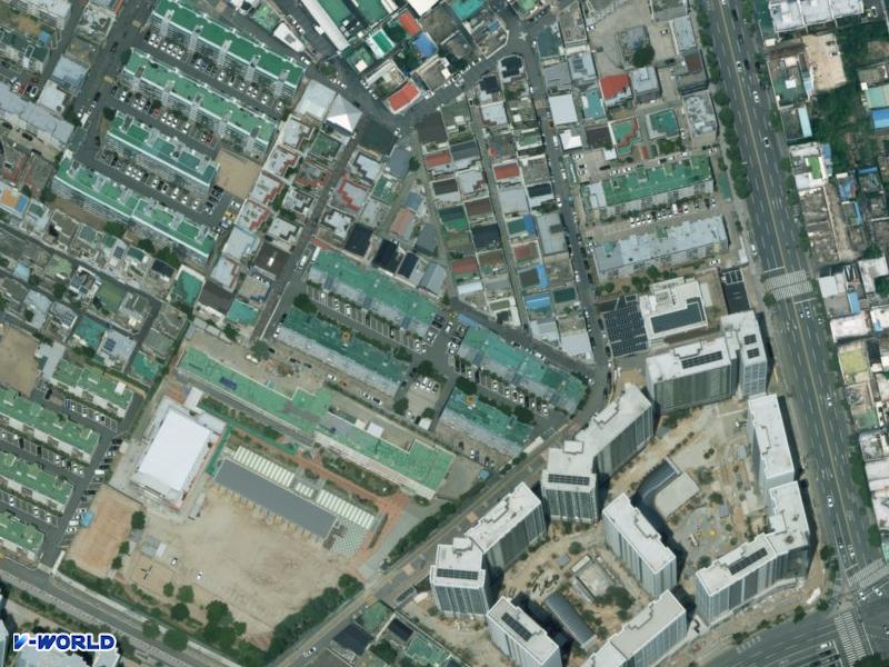 신동아맨션 항공사진