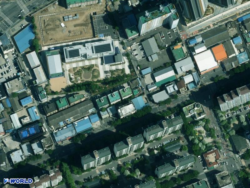 명곡프라임타운 항공사진