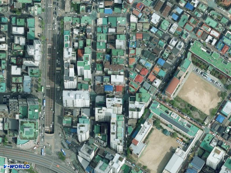 위더스빌 항공사진
