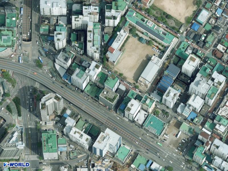 정우팰리스 항공사진