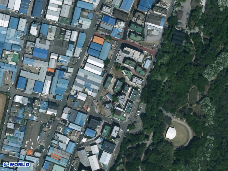 오봉빌라 항공사진
