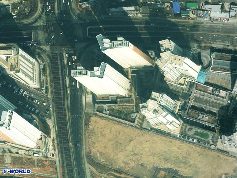 삼송역현대헤리엇 항공사진