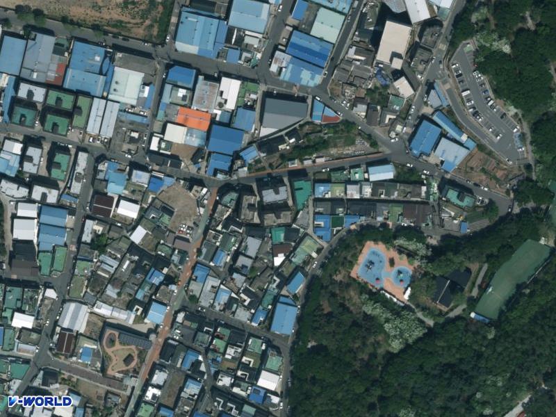 코리아 팔레스빌 C동 항공사진