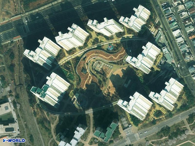 삼송2차 아이파크 항공사진