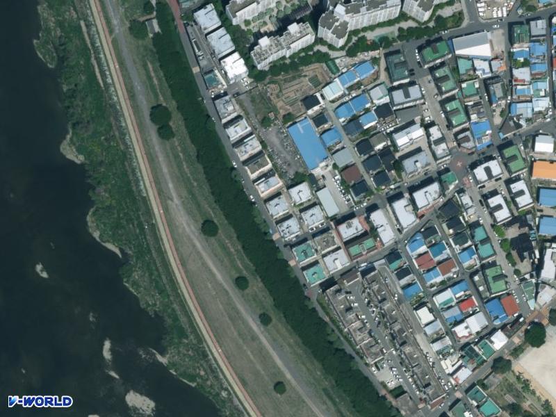 삼양주택 항공사진