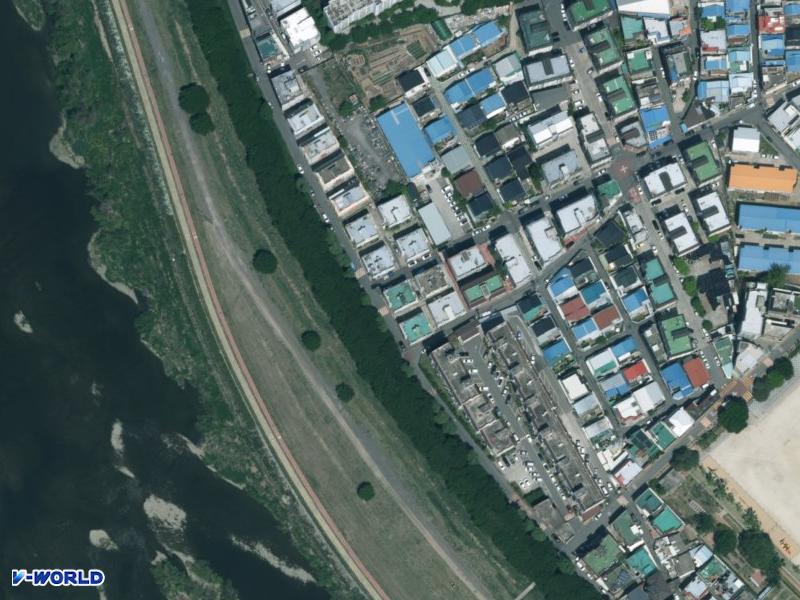 삼양주택 항공사진