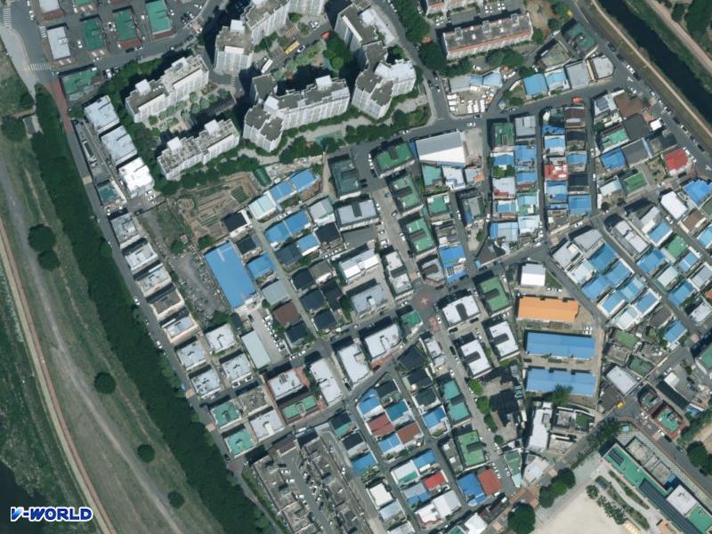 성동빌라 항공사진