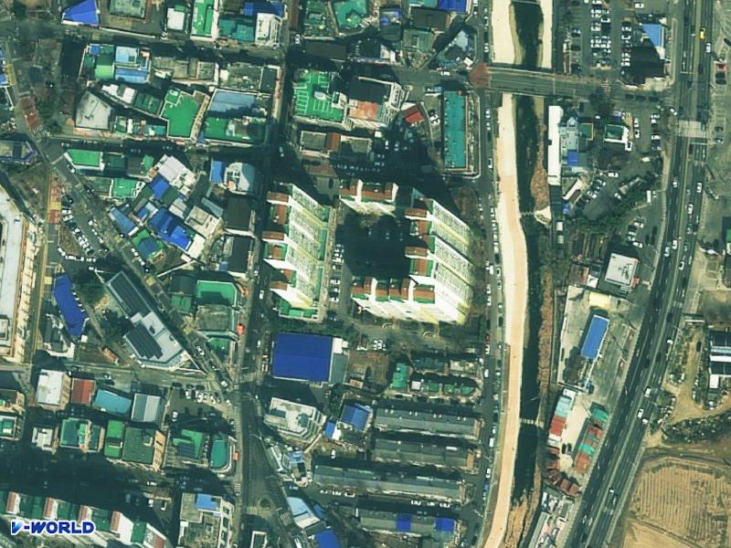고양삼성 항공사진