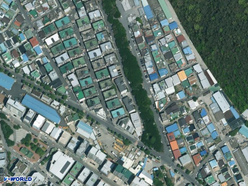 태화주택 항공사진