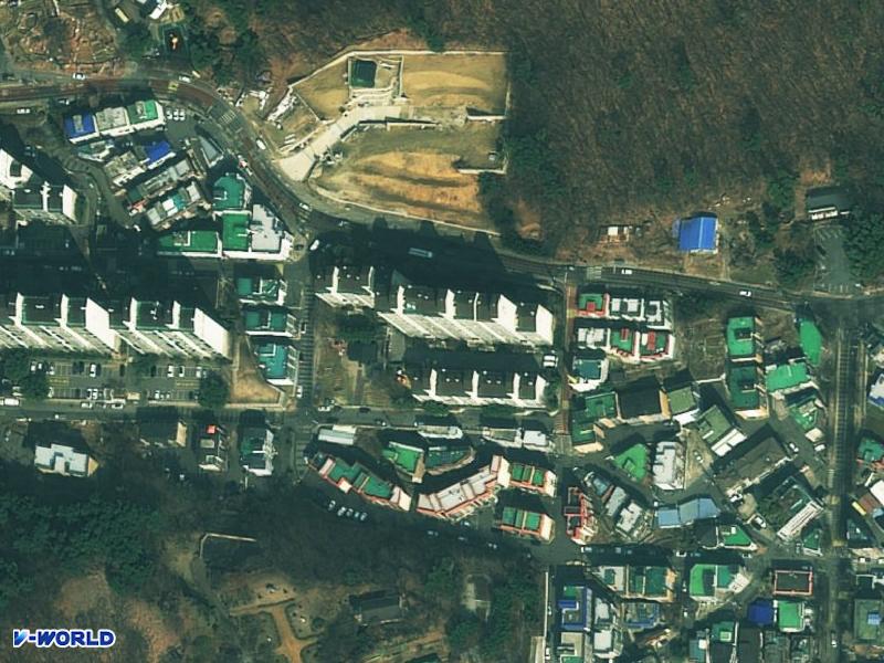고양청구 항공사진