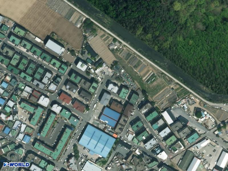 방촌동다세대주택 항공사진
