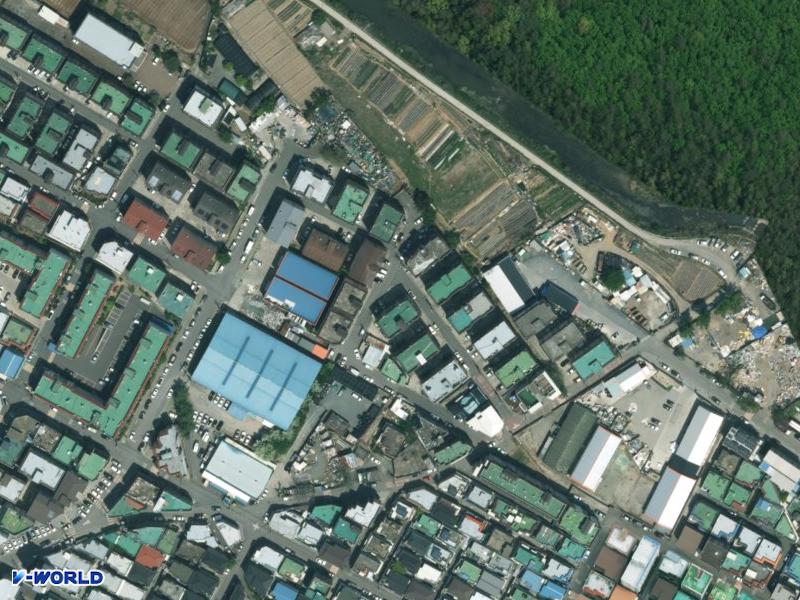 동신빌라 항공사진