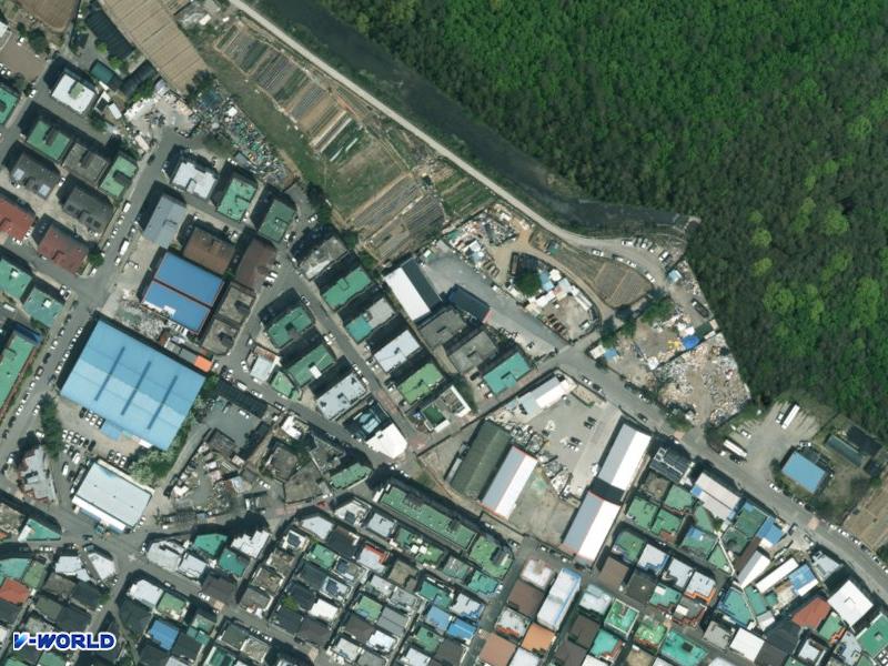 부국그린빌 항공사진