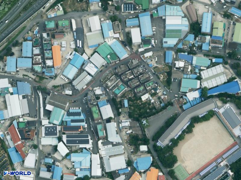 신평동우경빌라 항공사진