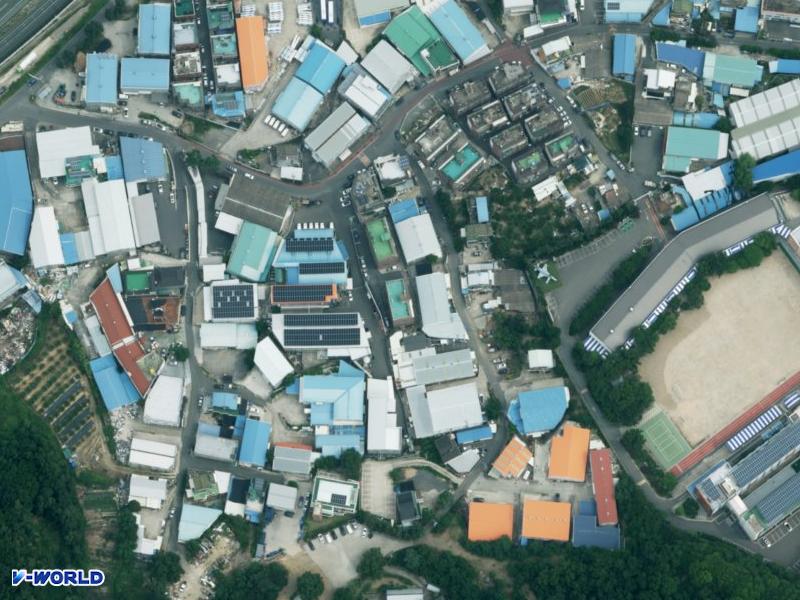 미도빌라 항공사진