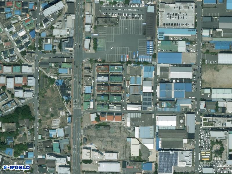 황제빌라 항공사진