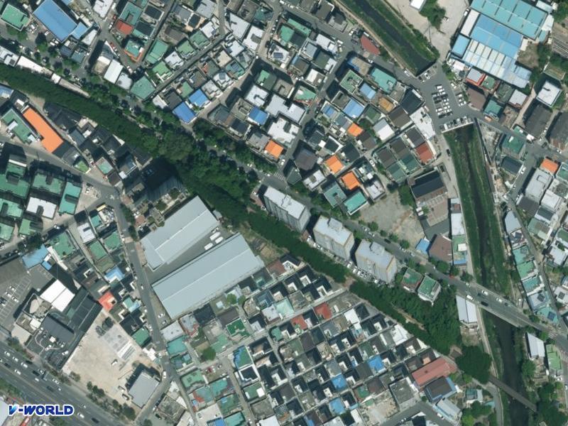 송백파크 항공사진