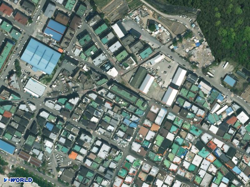 장원 센트리움 항공사진