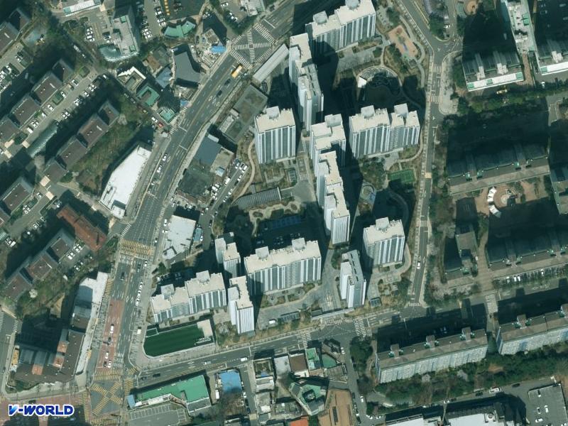 대곡역롯데캐슬엘클라씨 항공사진
