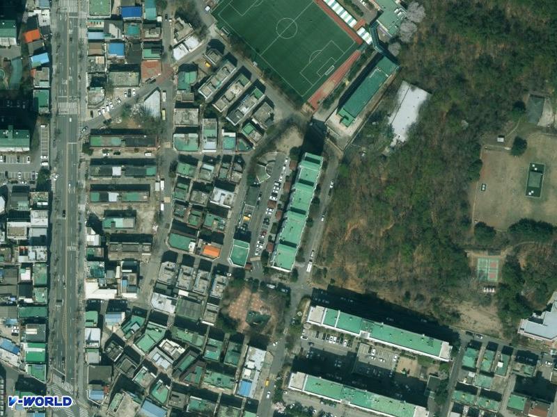 장미8차 항공사진