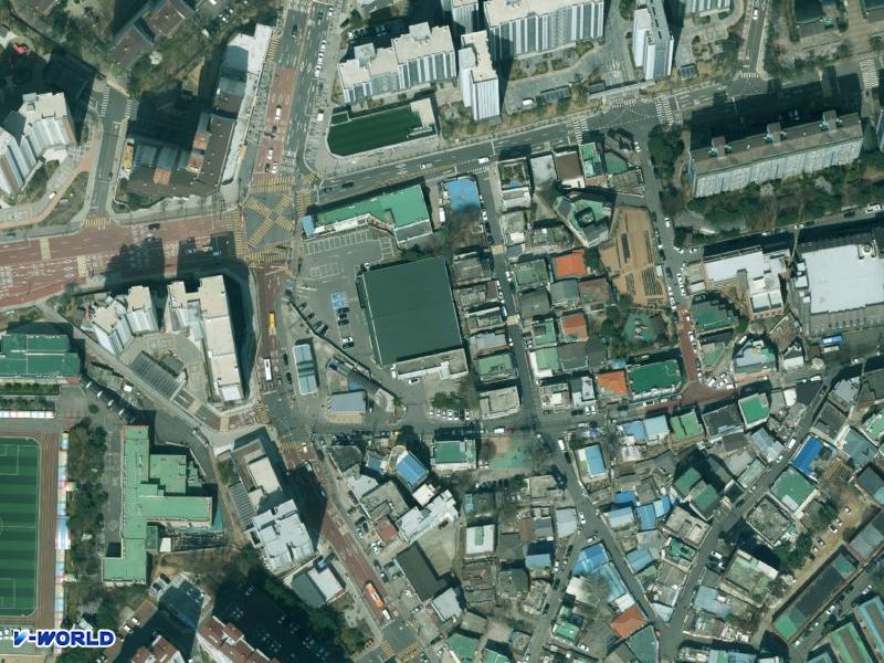능곡삼윤 항공사진