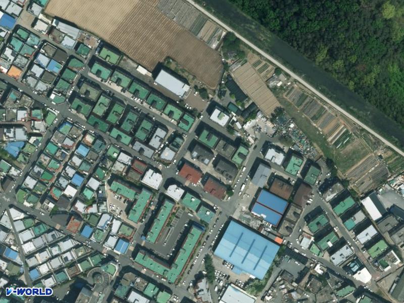 보원빌라 항공사진