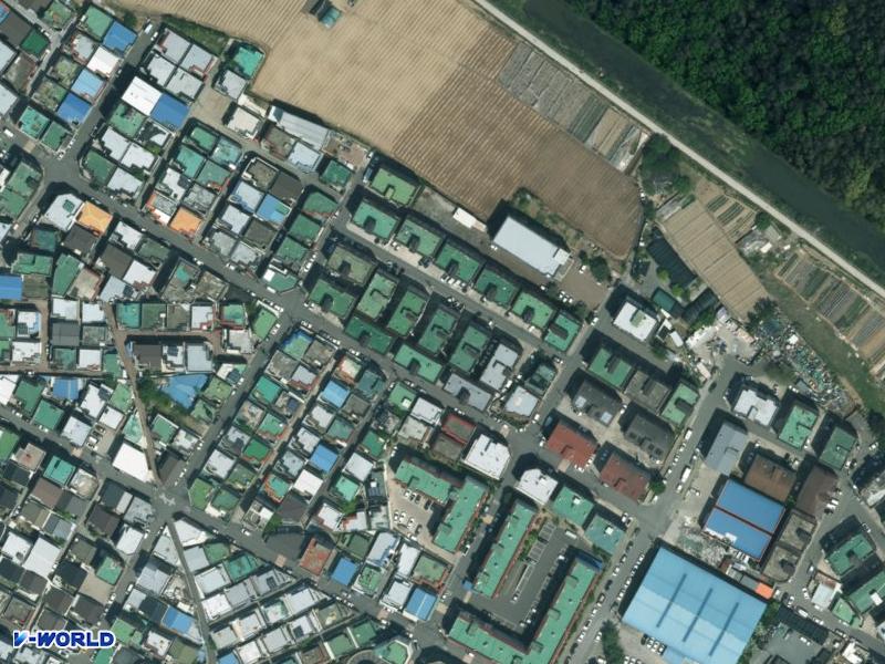 쉐르빌103동 항공사진