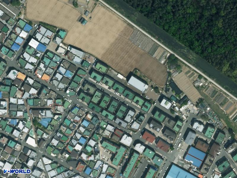장원하이츠102동 항공사진