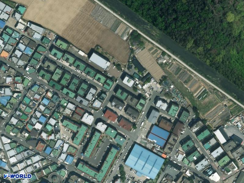장원하이츠201동 항공사진
