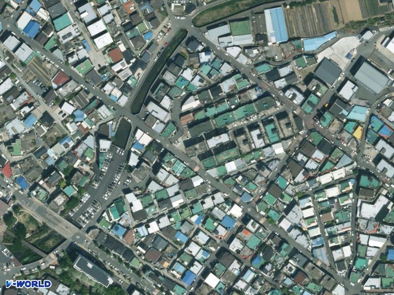 청산빌리지105 항공사진