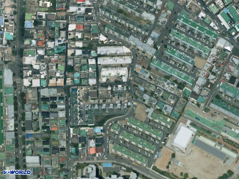 효신 항공사진